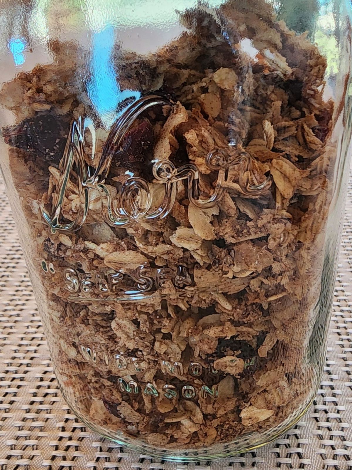 Honey Cardamom Granola